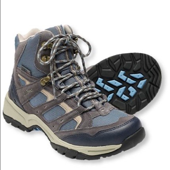 ll bean waterproof trail model hikers